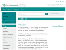 Tablet Screenshot of jtlovell.com